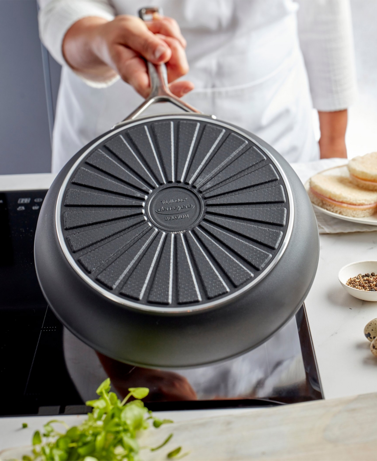 Demeyere Alu Pro 5 Ceramic 12" Fry Pan