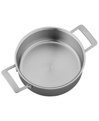 Industry 5 Stainless Steel 4-Quart Deep Saut&eacute; Pan