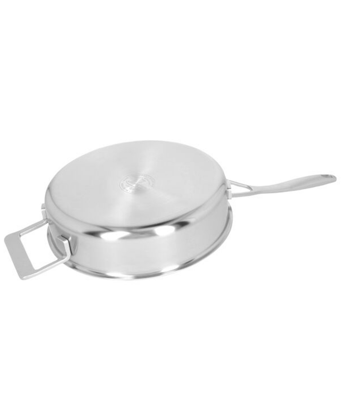 Demeyere Industry 5 Stainless Steel 3-quart Saute Pan In Metallic