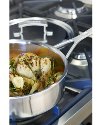 Industry 5 Stainless Steel 3-Quart Saut&eacute; Pan