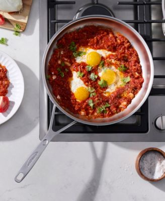 Industry Nanotouch 5 Stainless Steel 11" Fry Pan