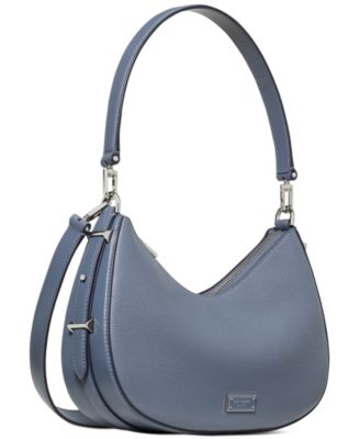 Liv Medium Pebbled Leather Convertible Shoulder Bag