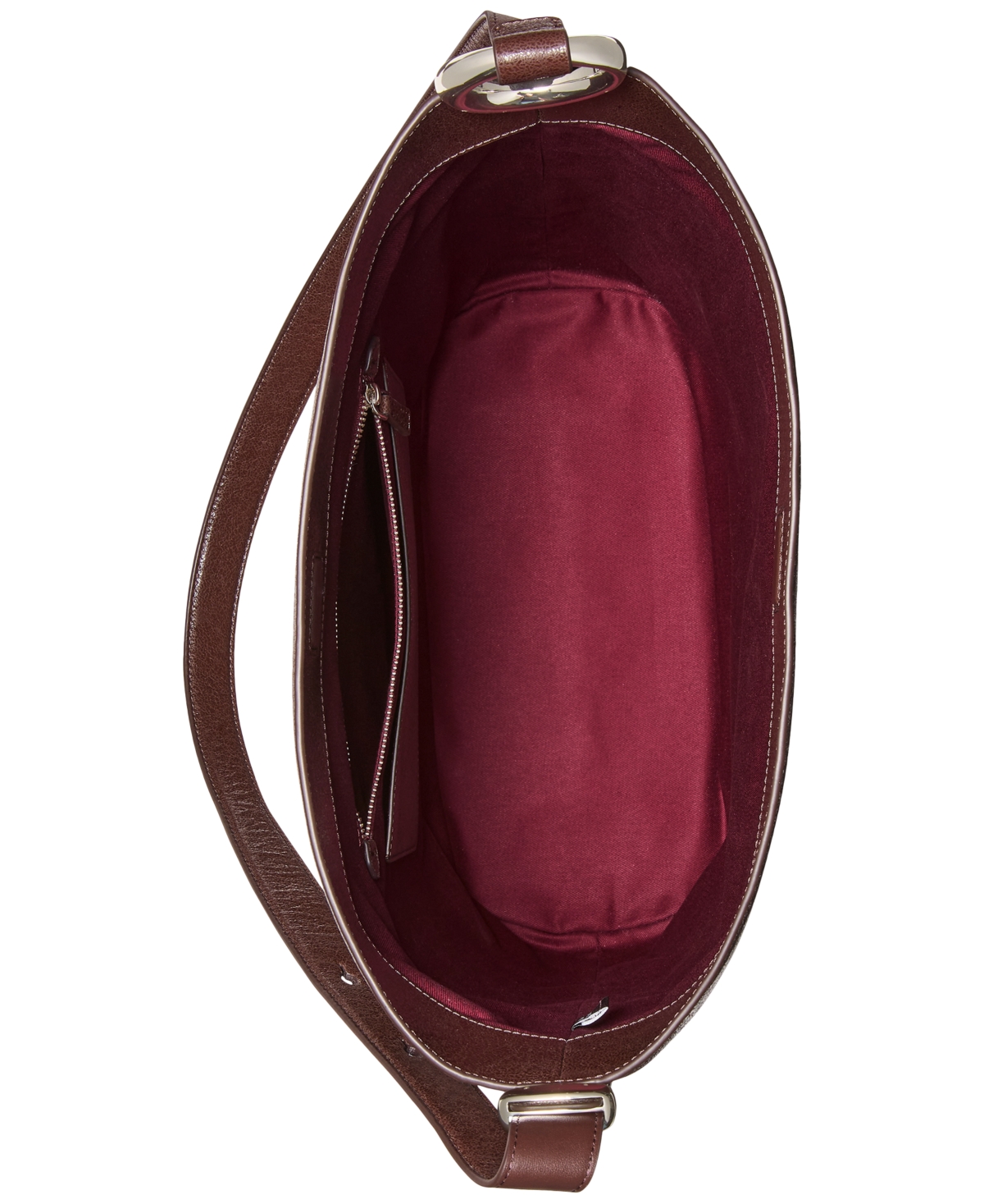 kate spade new york Halo Glazed Leather Bucket Bag