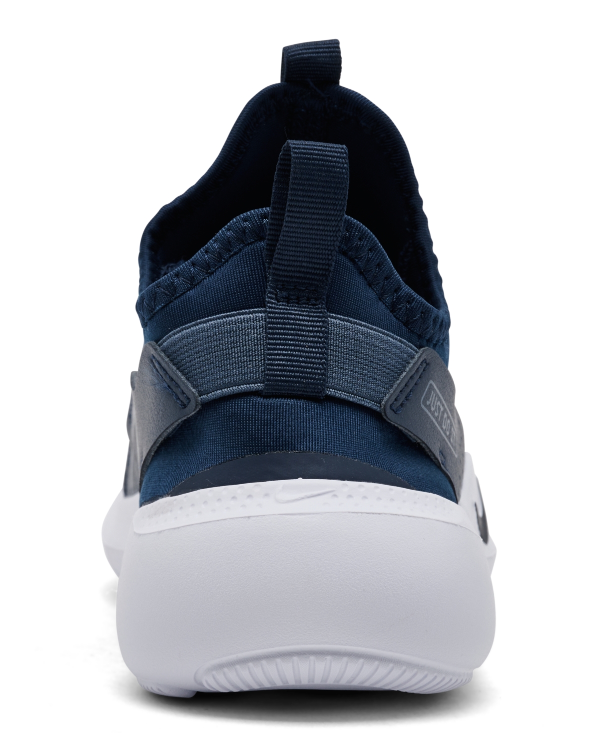 Nike Little Kids Flex Runner 4 Slip-on Running Sneakers From Finish Line In Blue