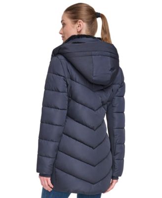 Women's Hooded Puffer Coat