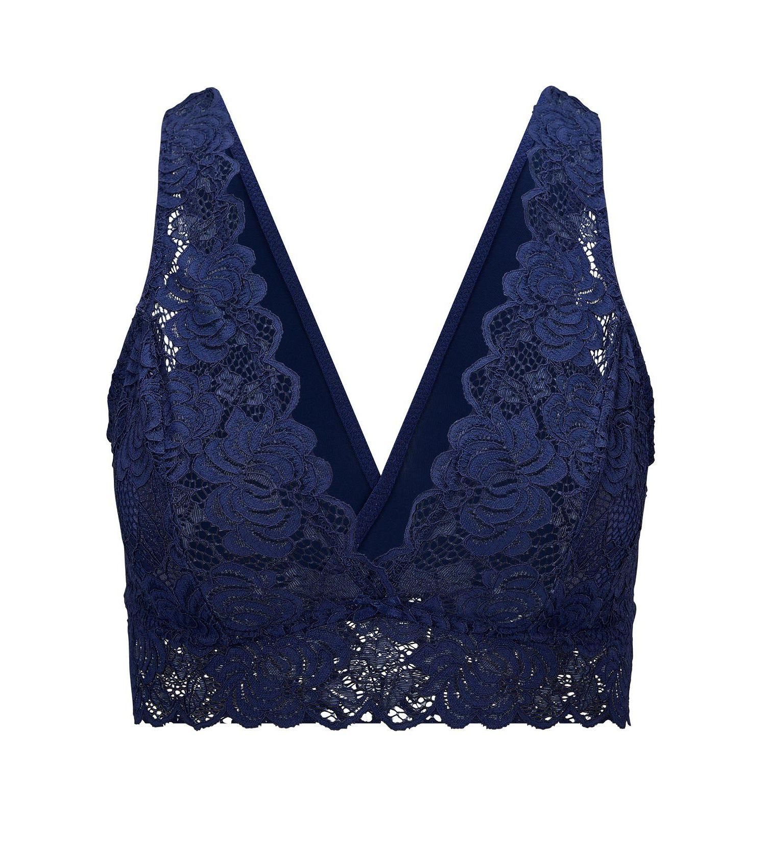 Livi Women's Plus-Size Unlined Bralette Bra