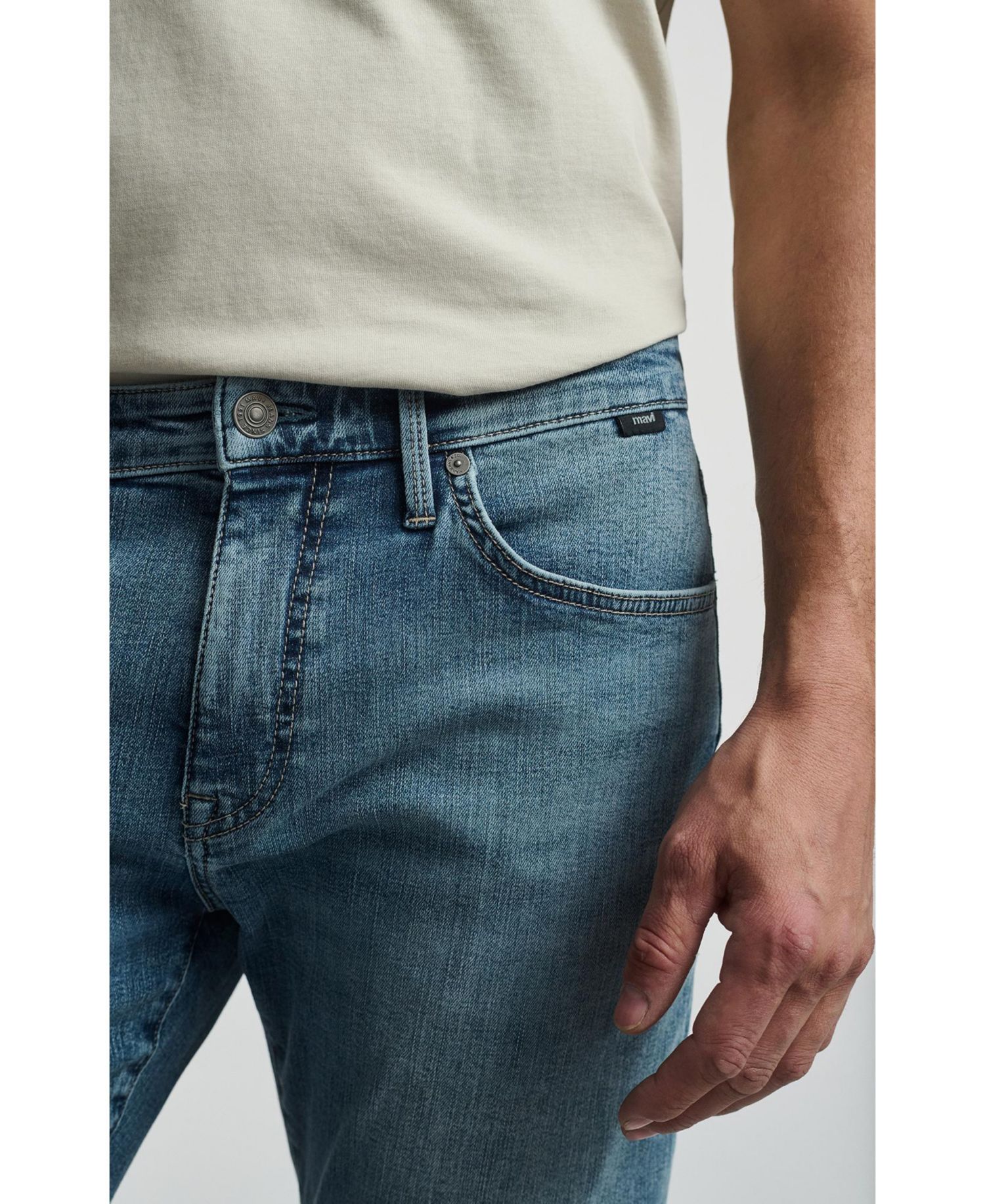 Men's Jake Slim Leg In Light Brushed Vintage
