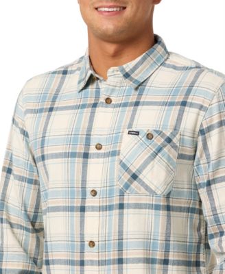 Men's Redmond Plaid Flannel Shirt