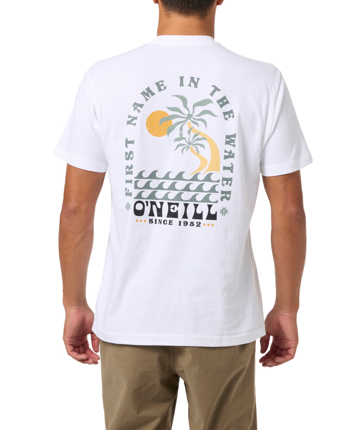 O'Neill Men's Castaway Crewneck T-Shirt