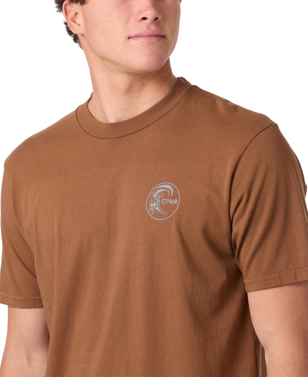 O'Neill Men's Og Squared-Up Crewneck T-Shirt