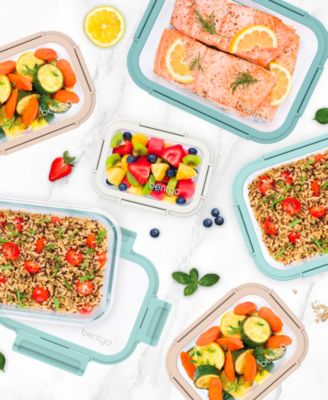 Glass Meal 12-Pc. Storage Set with Leak-Proof Seal