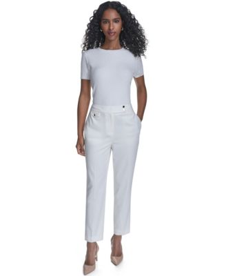 Petite Slim Leg Pants