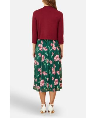 Women's Knitted Curve Bolero