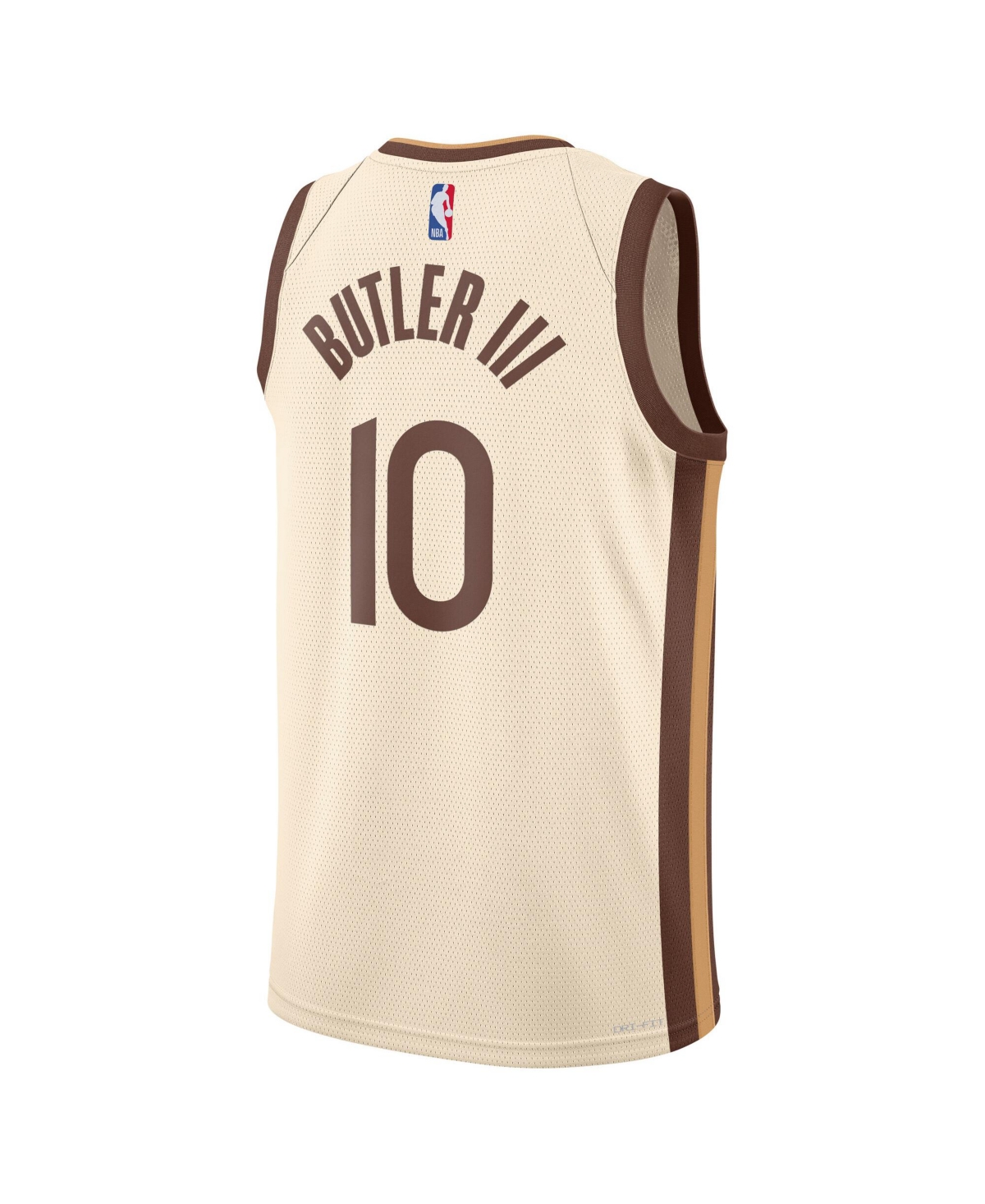 Nike Men's and Women's Jimmy Butler Iii Tan Golden State Warriors 2025/26 City Edition Swingman Jersey