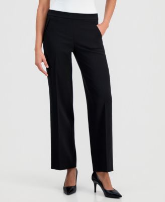 Women's High-Rise Wide-Leg Pants 