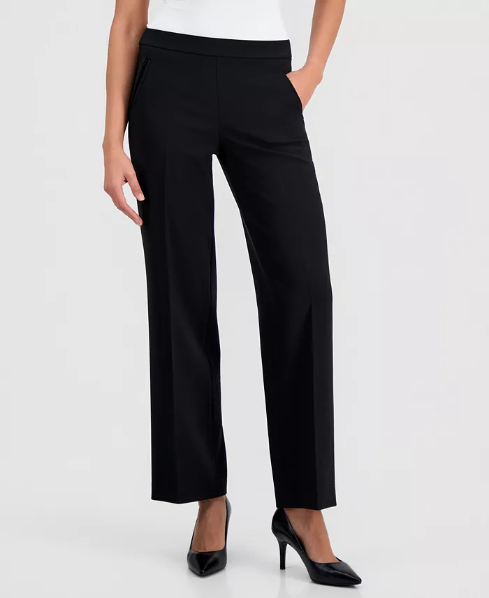 Women's High-Rise Wide-Leg Pants - thumbnail 10