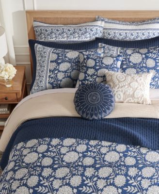 Adare Quilted Decorative Pillow, 18" x 18"