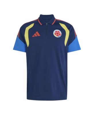 adidas - Men's Navy Colombia National Team 2026 World Cup Tiro Polo