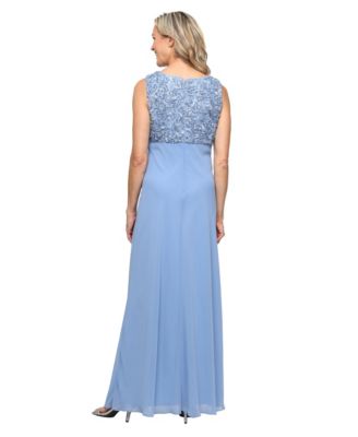 Petite Soutache-Bodice Gown & Jacket