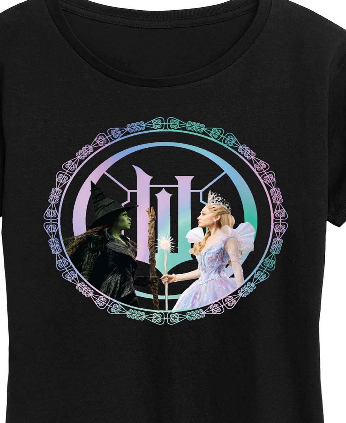 Hybrid Apparel Plus Size Short Sleeve Graphic T-shirt In Black