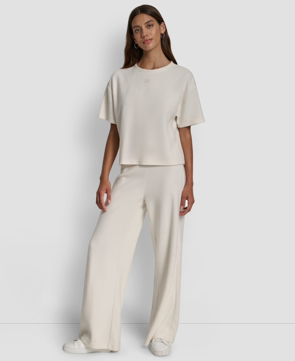 Dkny Jeans Women's Relaxed Boxy Fit T-Shirt