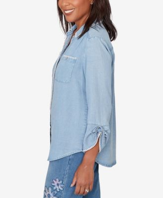 Petite Hilton Head 3/4-Sleeve Shirt