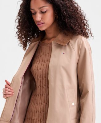 Women's Corduroy-Collar Barn Jacket