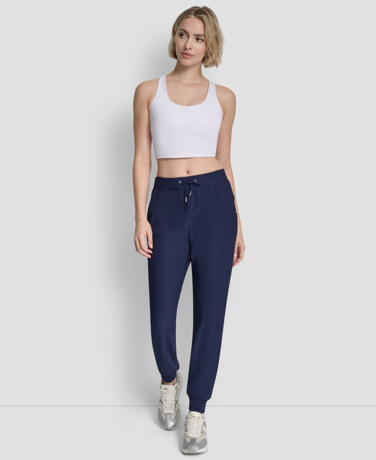 Dkny Women's High-Rise Jogger Pants