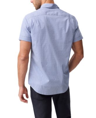 Men's Short Sleeve Blumine Cotton Shirt