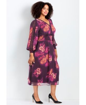 Women's Plus Size Elena Dress