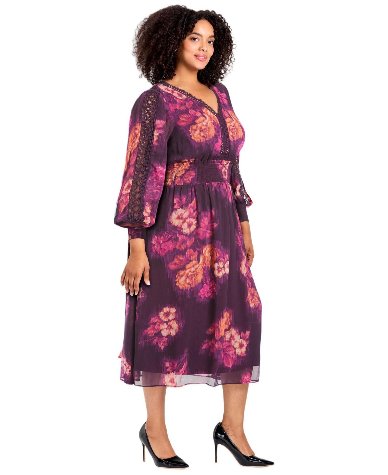 Women's Plus Size Elena Dress