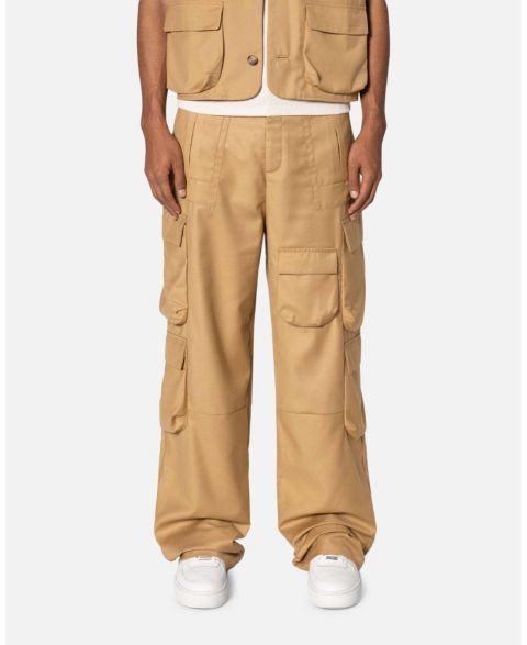 Мужские брюки mnml Bonded Gabardine, цвет: Бежевый / Хаки
