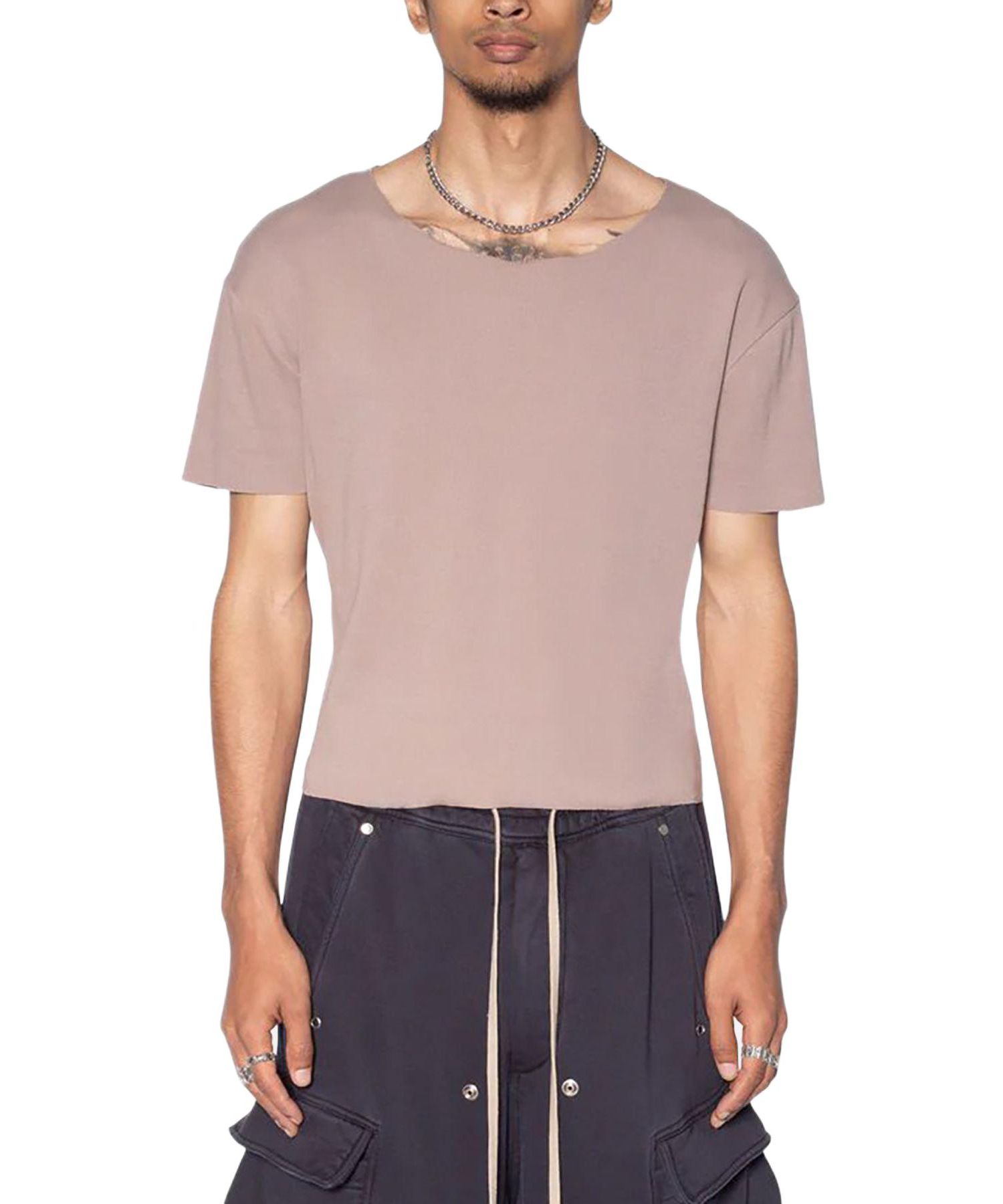 Men's Fitted Ribbed Tee