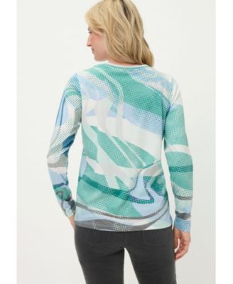 Women's Panneaux Print T-Shirt