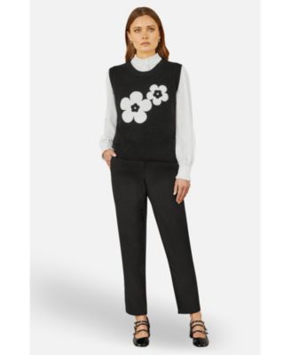 Women's Tailored Cigarette Pants