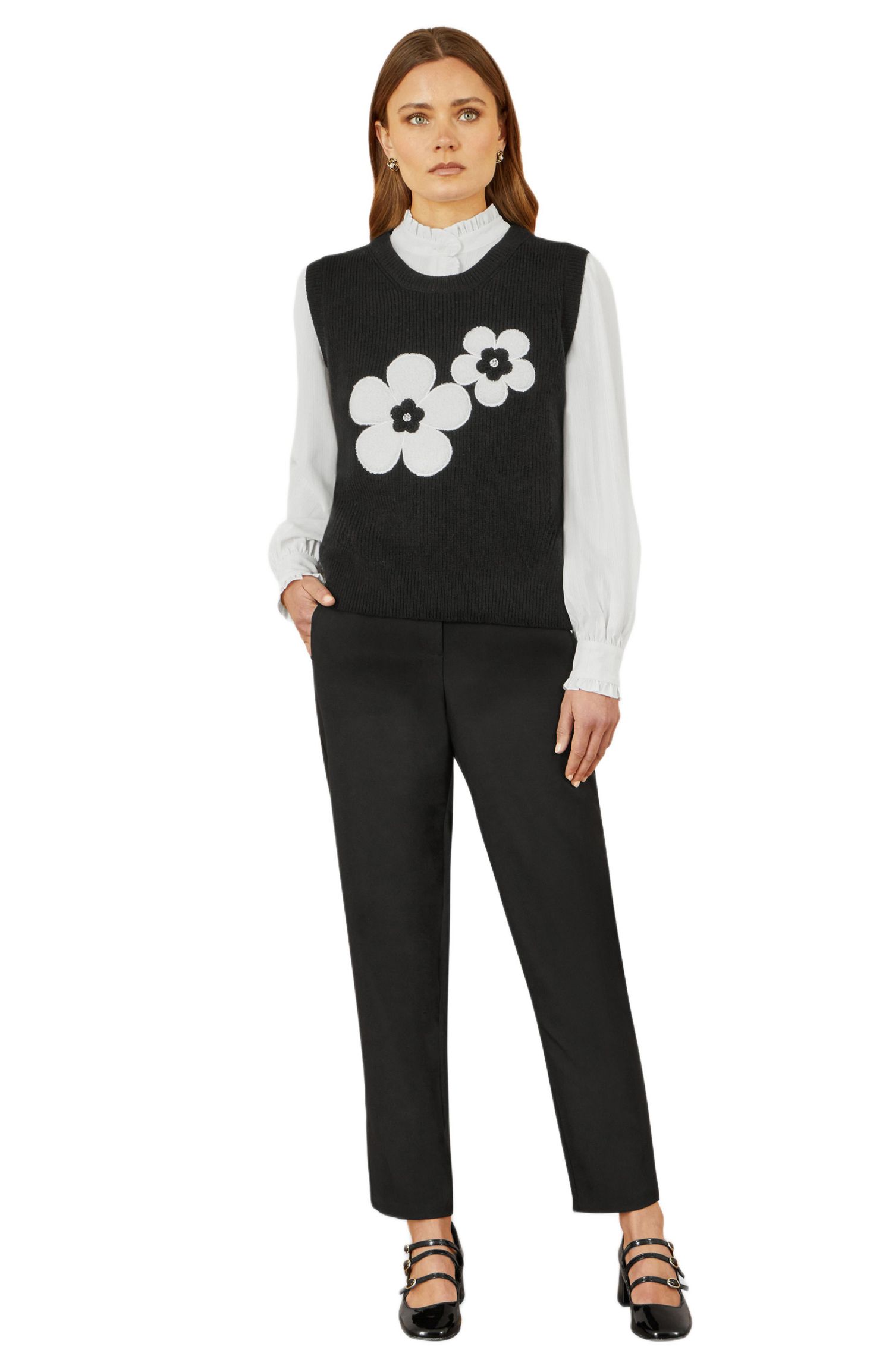 Women's Tailored Cigarette Pants