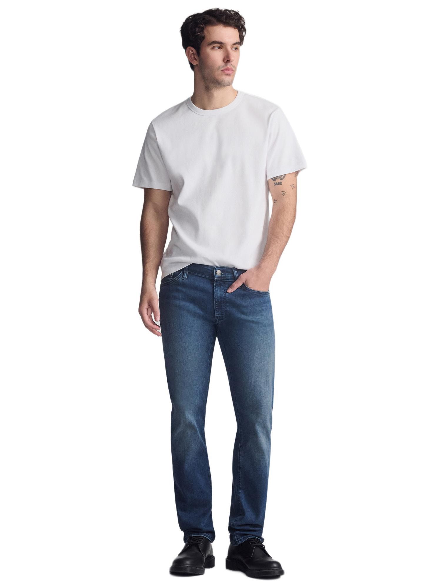 Men's Jake Regular Rise Skinny Leg In Dark Used Supermove