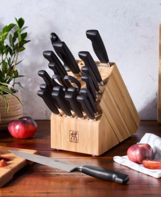 Four Star 20pc Knife Block Set