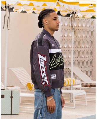 Men's Racer Style Motor Jacket