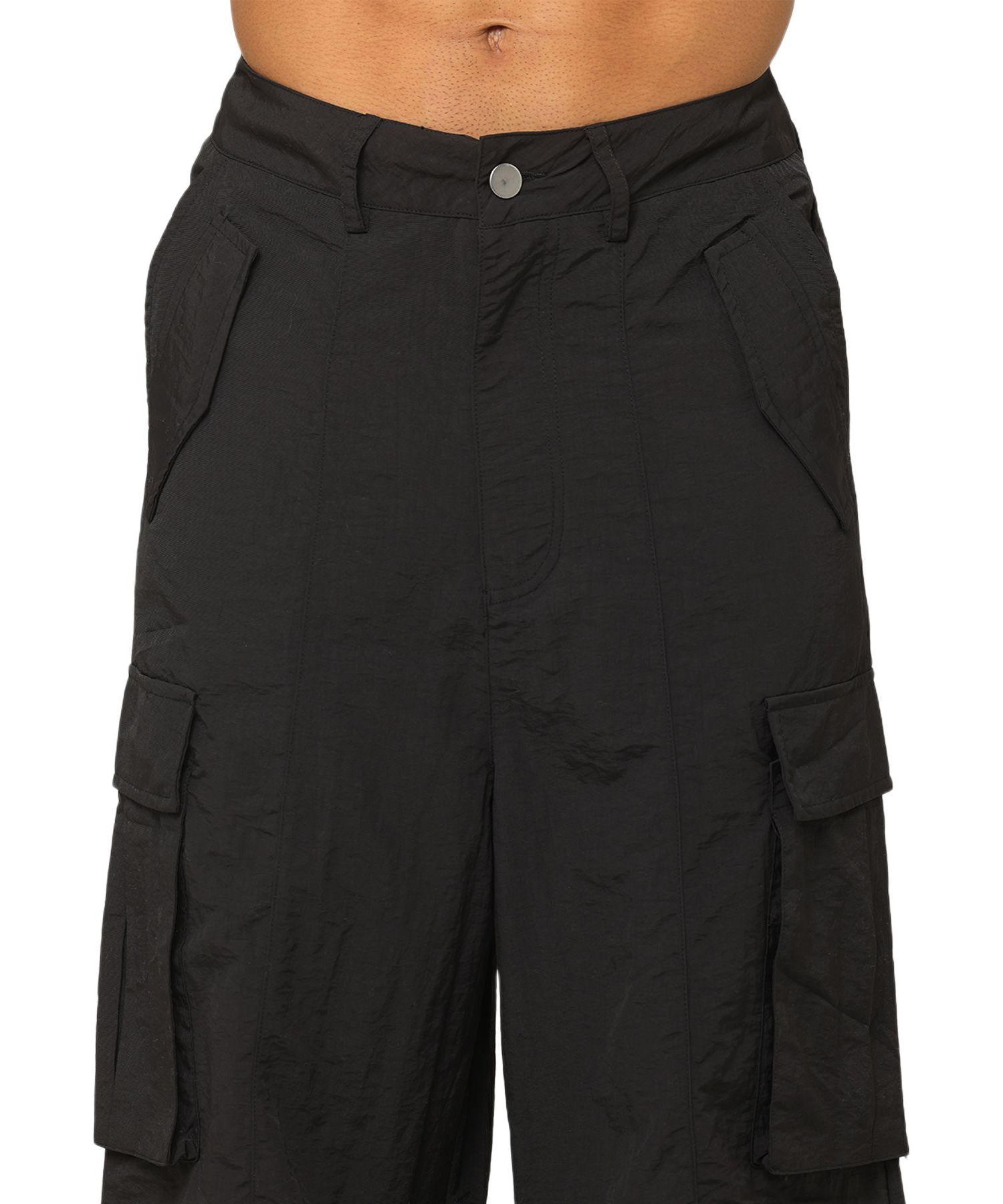 Men's Nylon Rave Cargo Pants