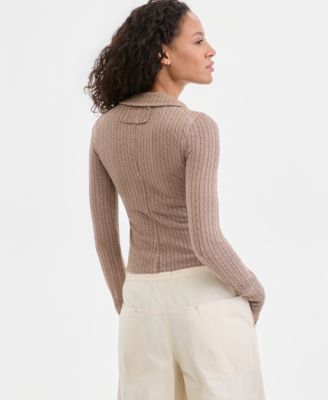 Women's We The Free Brunch Girl Zip-Front Top