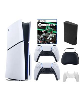 Sony - PlayStation 5 Slim Disc Bundle with Madden 26 Game
