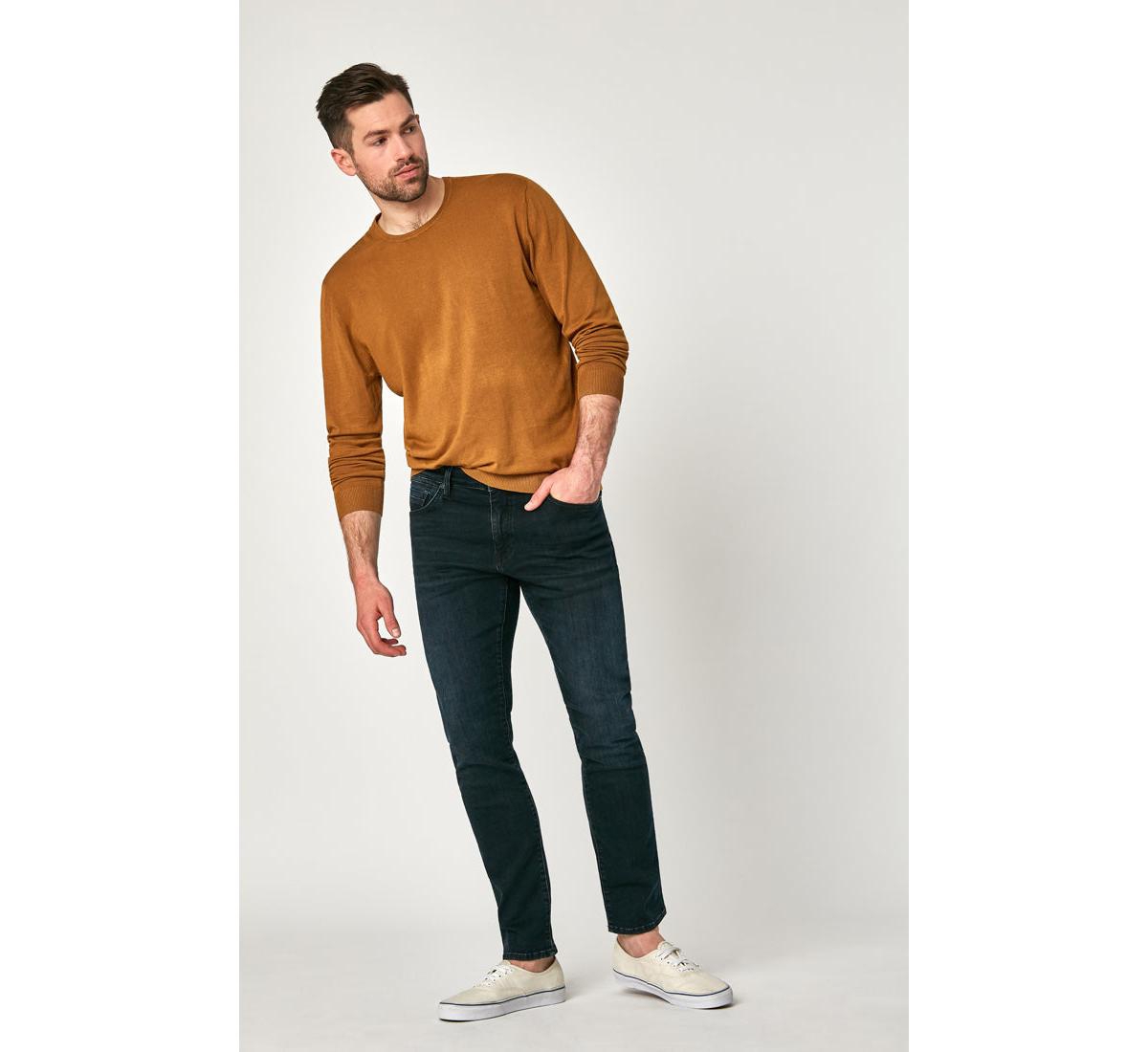 Mavi Jeans Men's Mavi Jake Slim Leg in Deep Blue-Black Williamsburg