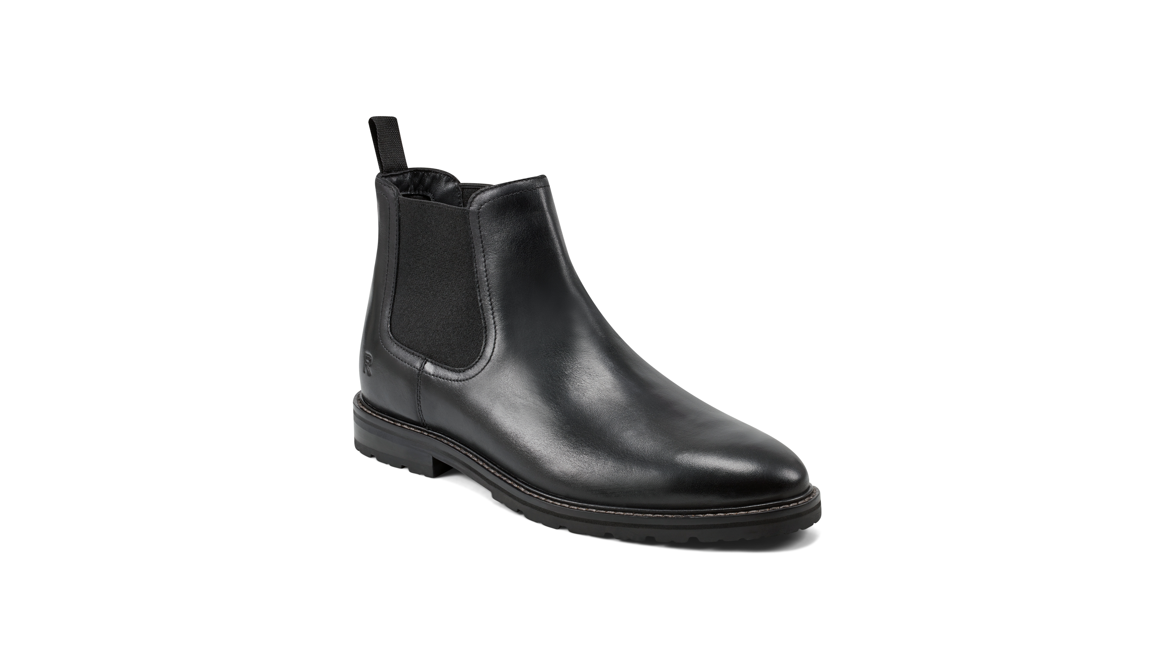 Rockport Men's Cassius Pull-On Almond Toe Boots