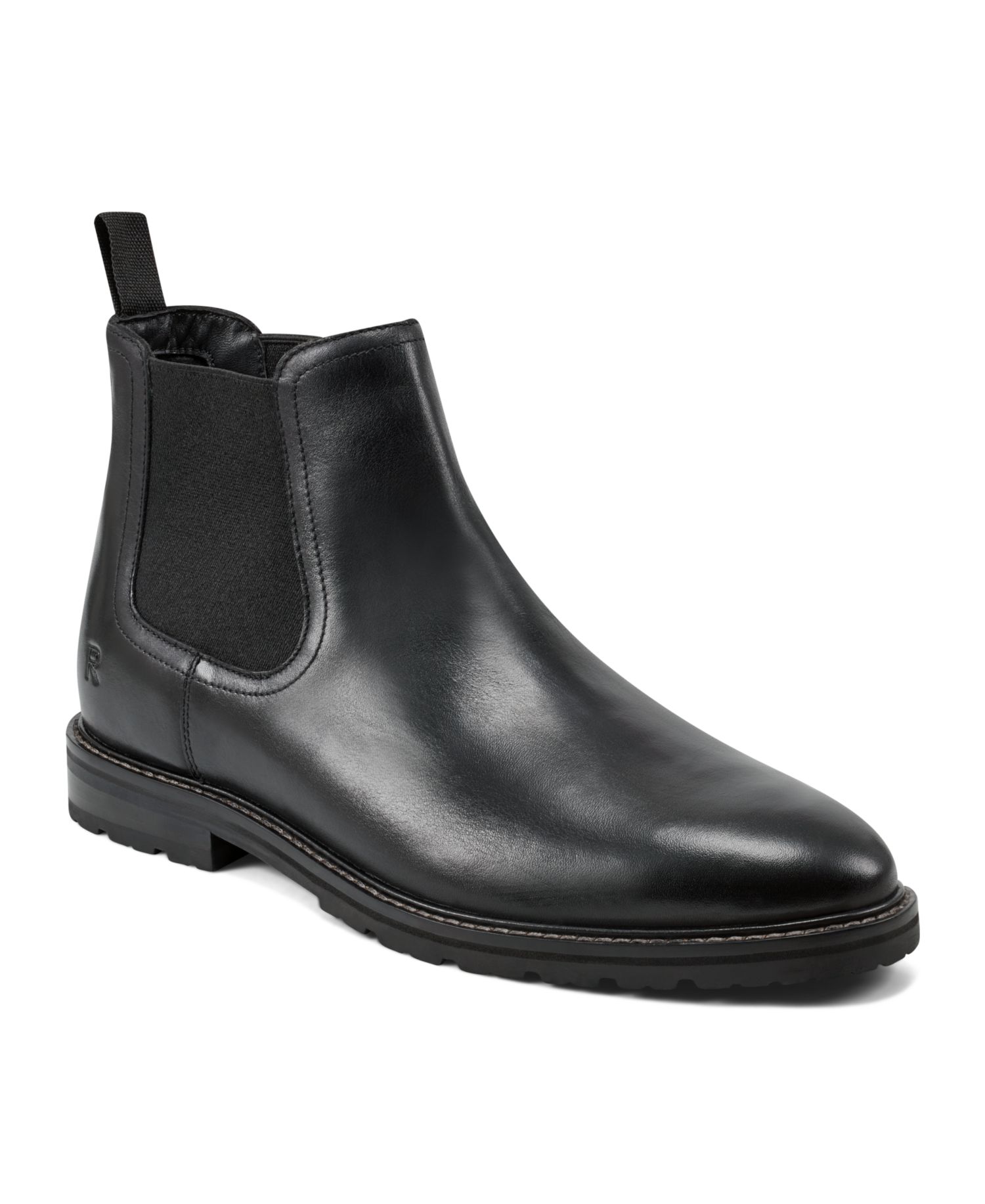 Men's Cassius Pull-On Almond Toe Boots