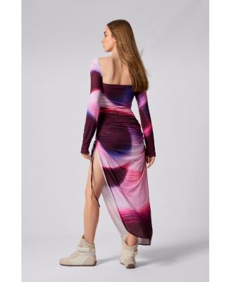 Women's Midi dress with slit