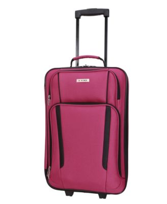 Freehold 5-Piece Softside Spinner Luggage Set, Created for Macy's