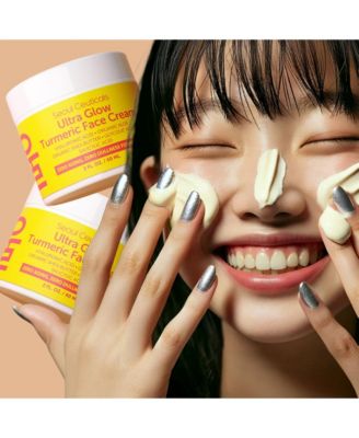 Korean Skin Care Ultra Glow Turmeric Face Cream K Beauty Skincare