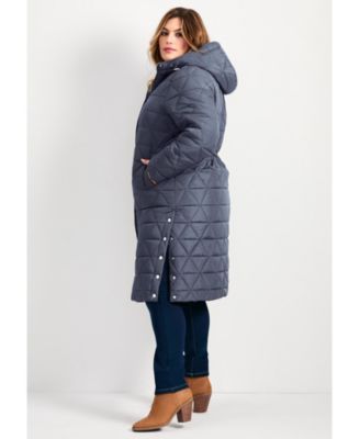 Women's Quinn Longline Puffer Jacket