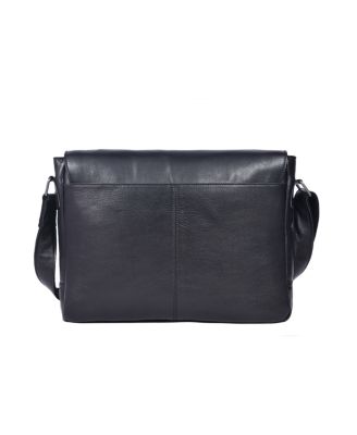 Vintage Brown Genuine Leather Messenger Bag Laptop Briefcase Satchel Crossbody Shoulder Bag for Men Women – Office, Travel & Everyday Use